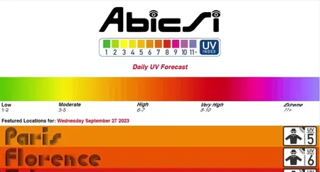 loading page of abicsi website