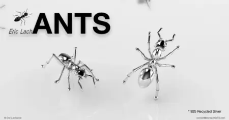 ants walking across the screen